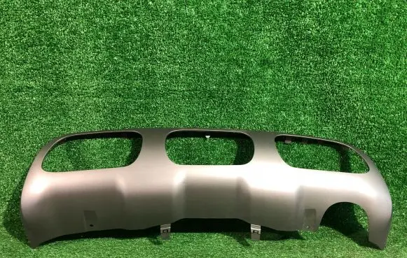 Rear bumper lower part trim
