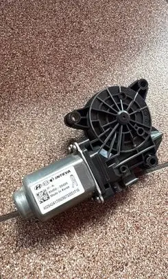 KIA Niro Rear door window regulator motor 83450G5000