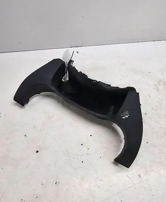 Steering wheel column trim