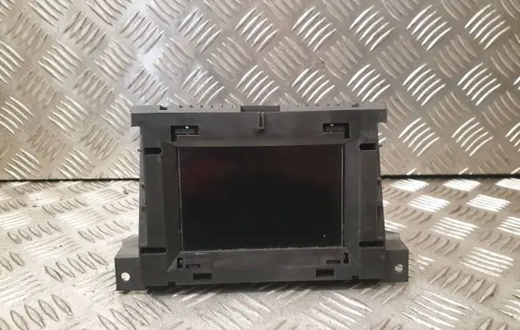 Opel Zafira B Screen/display/small screen 13275077