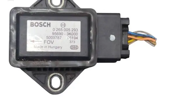 Hyundai Santa Fe ESP acceleration yaw rate sensor 0265005293 956903K000 5009787