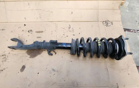 Mercedes-Benz C W205 Front shock absorber with coil spring A2053201738