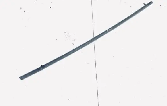 Volkswagen Polo III 6N 6N2 6NF Front door trim (molding) 6n3853516a