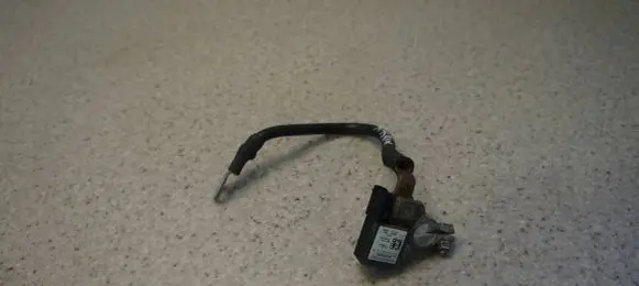 Mercedes-Benz SLK R172 Negative earth cable (battery) A0009050054
