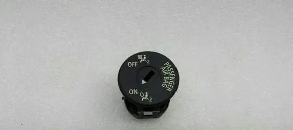 BMW 5 E60 E61 Passenger airbag on/off switch 9196886