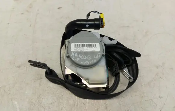 Skoda Karoq Front seatbelt