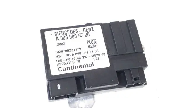 Mercedes-Benz CL C216 Fuel injection pump control unit/module A0009006500