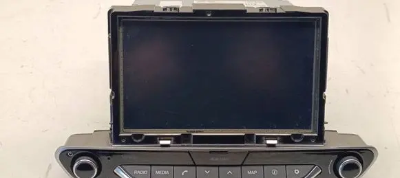 Hyundai Ioniq Radio/CD/DVD/GPS head unit 10R059206 96550G7651PGB