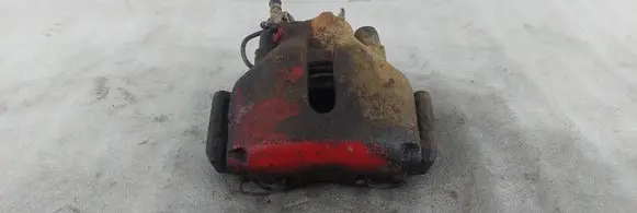 Front brake caliper