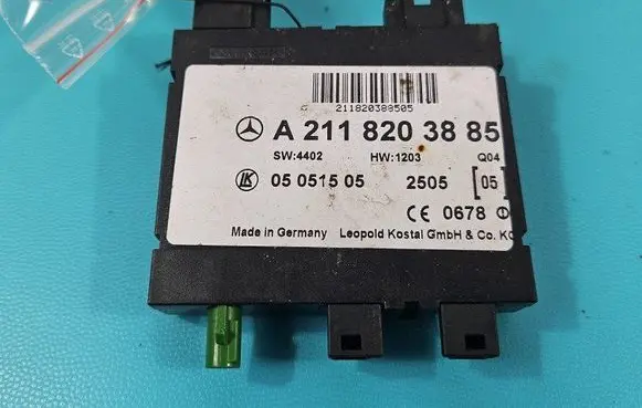 Mercedes-Benz CLS C219 Central body control module A2118203885 IMPRK1457478