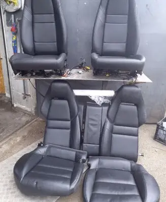 Porsche Panamera (970) Seat and door cards trim set 