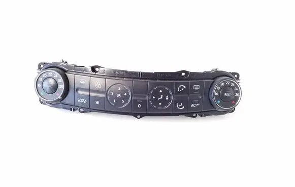 Mercedes-Benz E W211 Climate control unit 2118300190