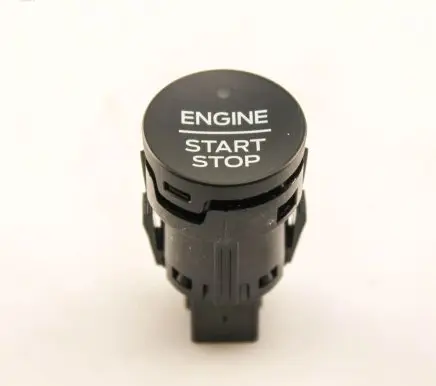 Engine start stop button switch