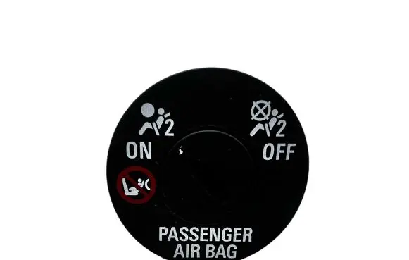 Opel Meriva B Passenger airbag on/off switch 13577258