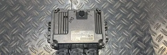 Citroen C4 Grand Picasso Engine control unit/module 9653958980 9665674480 0281014729