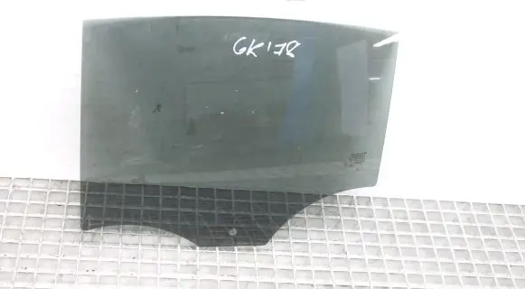 Jaguar XE Rear door window glass
