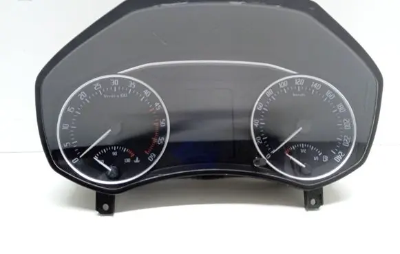 Skoda Octavia Mk2 (1Z) Speedometer (instrument cluster) 1Z0920843D V011000 A2C53282954