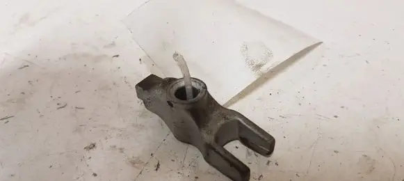 Opel Vectra C Fuel Injector clamp holder 4763
