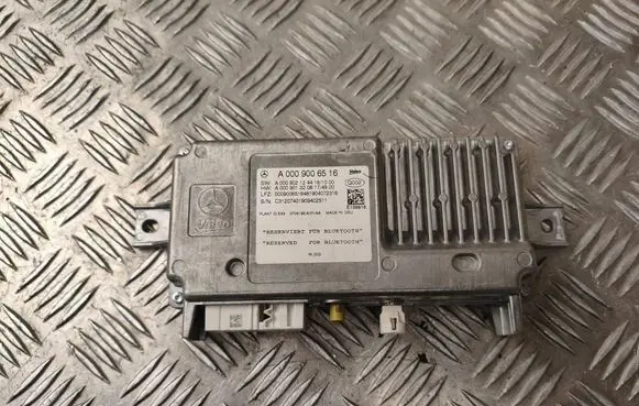 Mercedes-Benz C W205 Bluetooth control unit module A0009006516