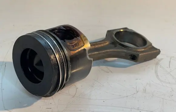 BMW 3 E90 E91 Piston with connecting rod 0840BB