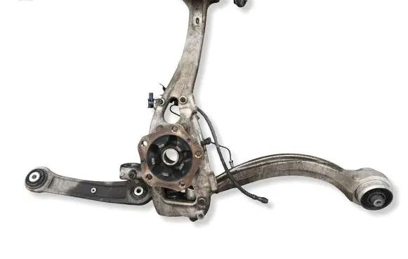 Porsche Cayenne (9Y0 9Y3) Front wheel hub spindle knuckle 