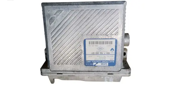 Volvo S40, V40 Engine control unit/module 7700868321 R04080002B 7700102260