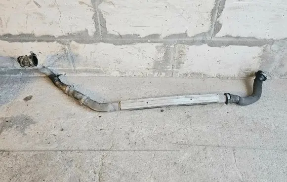 Audi A6 S6 C6 4F Intercooler hose/pipe 4F0145731