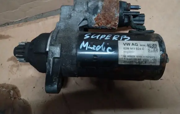Skoda Superb B6 (3T) Starter motor 02M911024C
