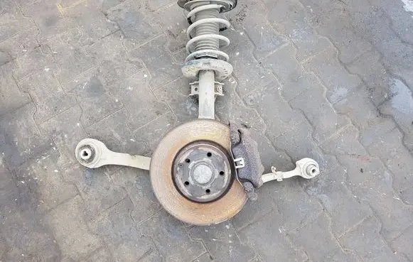 Mercedes-Benz E W212 Front wheel hub spindle knuckle 
