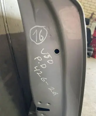 Volvo V50 Front door