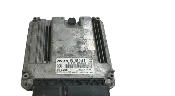Skoda Octavia Mk2 (1Z) Engine control unit/module 04L907309B 0281018510