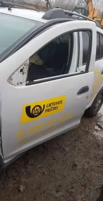 Dacia Sandero II Front door 