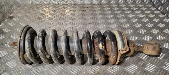 Nissan Navara Front shock absorber with coil spring