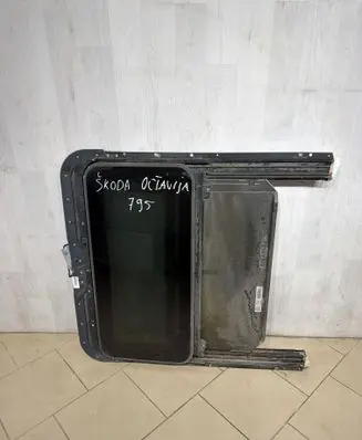 Skoda Octavia Mk2 (1Z) Sunroof set 7H0877255 1110165 1711872B