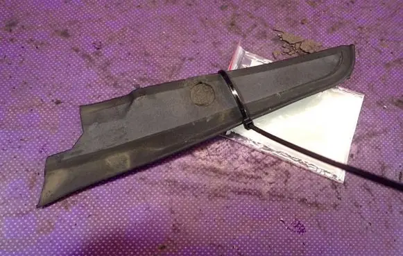 Fiat Punto (199) Wiper trim 