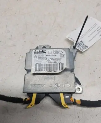 Citroen C4 I Picasso Airbag control unit/module 9673625180