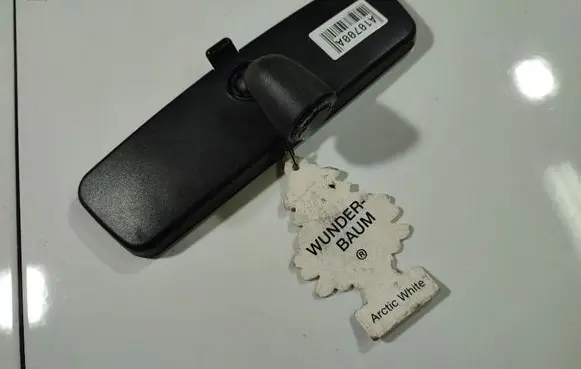 Rear view mirror (interior)