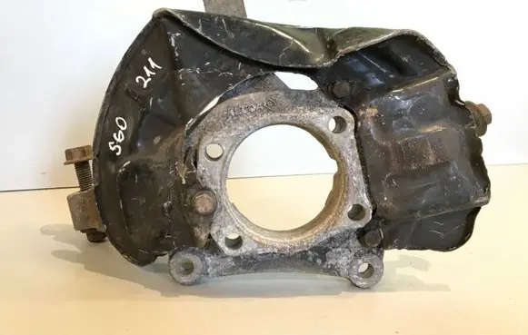 Volvo S60 Front wheel hub spindle knuckle