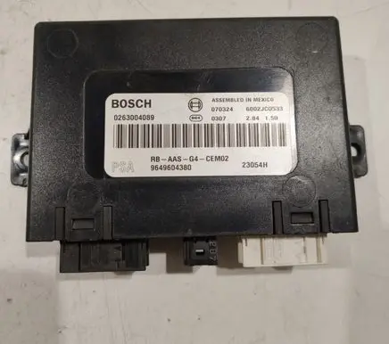 Peugeot 607 Parking PDC control unit/module 9649604380 0263004089