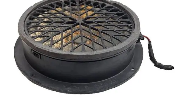 Front door speaker