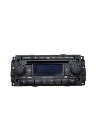 Jeep Grand Cherokee (WK) Radio/CD/DVD/GPS head unit P05064363AA 52884