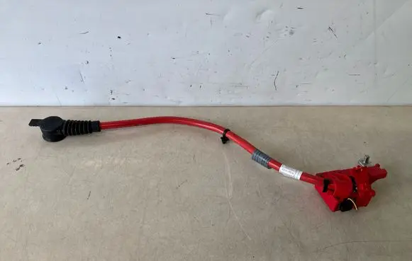 BMW 5 F10 F11 Positive cable (battery) 9217036