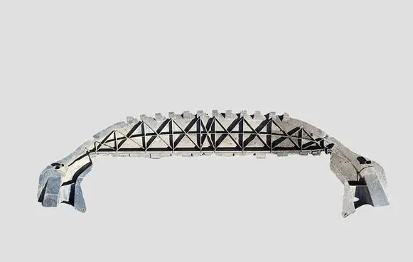 Volvo V50 Front bumper skid plate/under tray 30763681 6791570