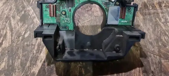 Multifunctional control switch/knob