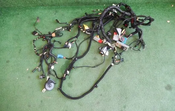 Fiat 500 Engine installation wiring loom 