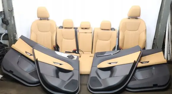 Lexus NX Seat and door cards trim set 