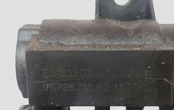 Peugeot 5008 Turbo solenoid valve 9672875080 70163303