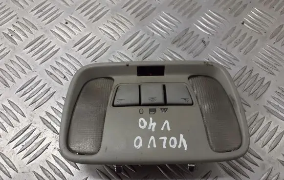 Volvo S40 Headlining lighting console trim 30813530