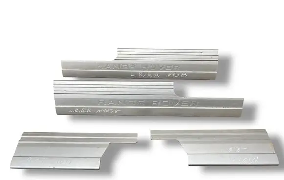 Land Rover Range Rover L322 sill trim set (inner) 7H4213208AA 7H42113A10AA