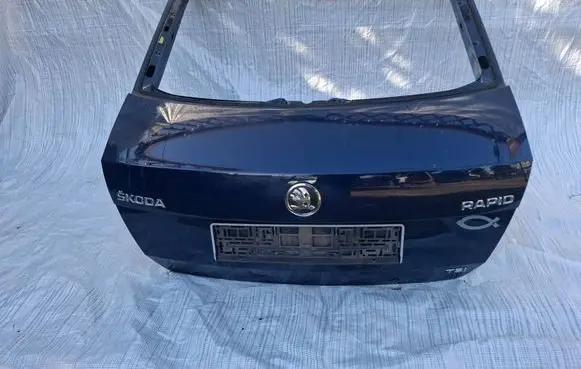 Skoda Rapid (NH) Tailgate/trunk/boot lid 5JA827159
